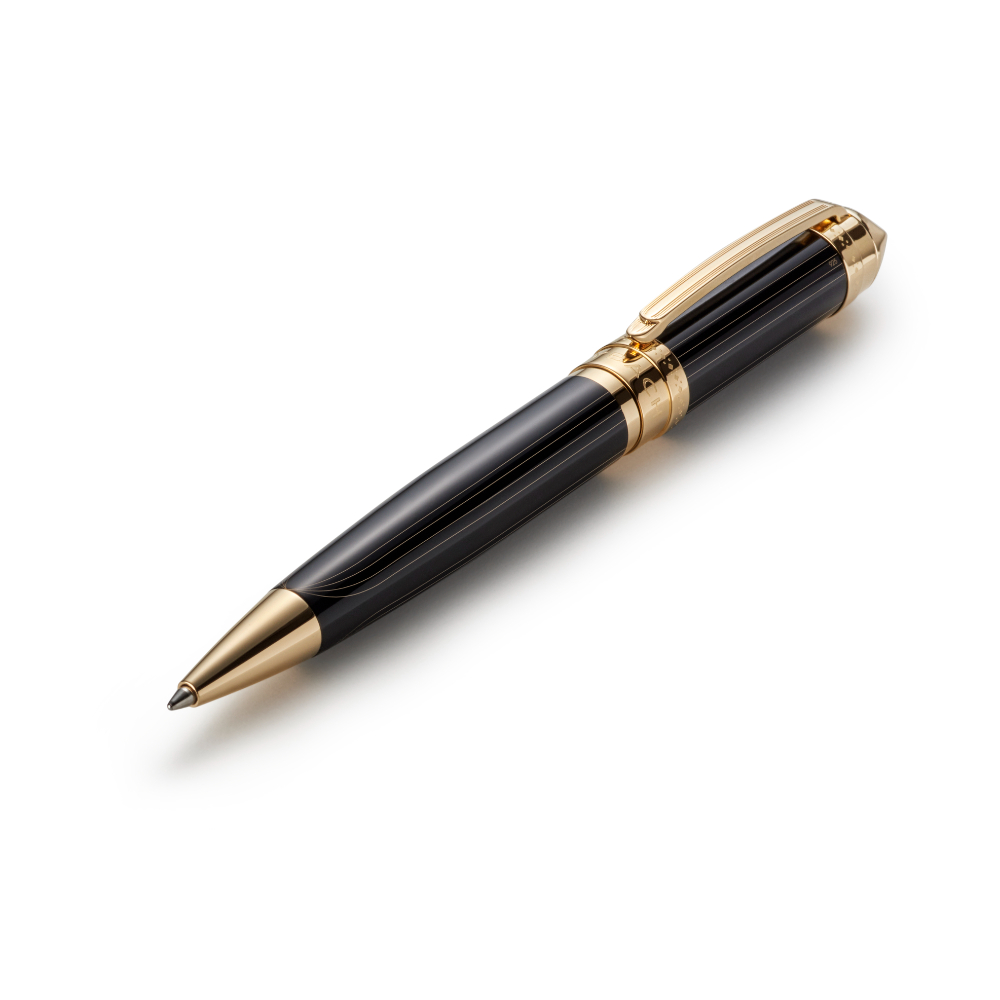 Maybach The Peak I Lustrous Midnight Black GT Ballpoint - Vulpen